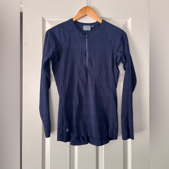 Athleta Momentum Quarter-Zip Pullover – Size M - Picture 1 of 4